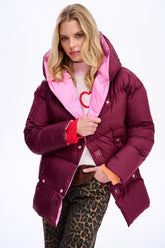 Alaska Rosette reversible winter jacket